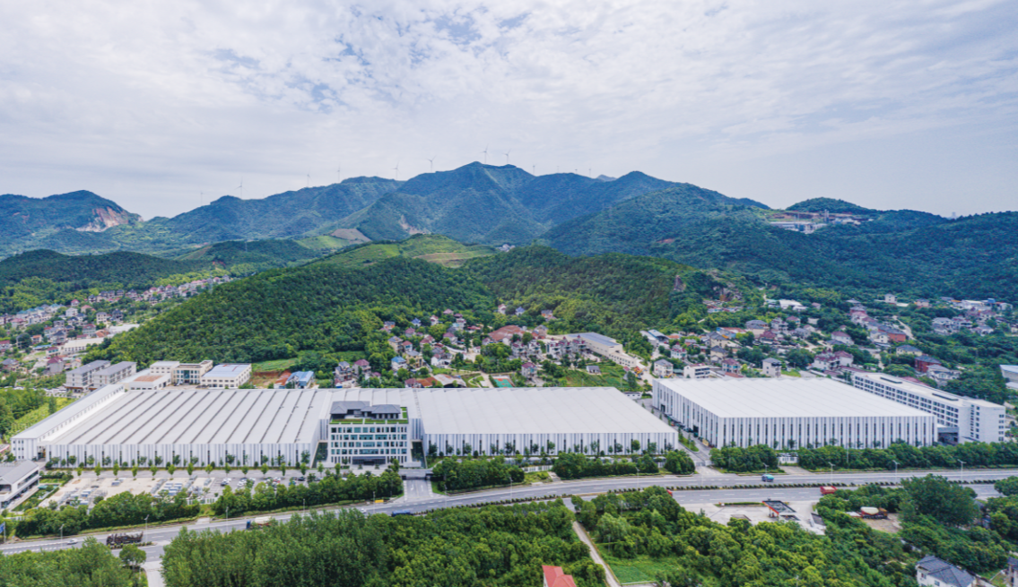 Xintury | Completion Ceremony of Huzhou Production Base Successfully Held